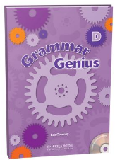 Grammar Genius 4 CD-Rom