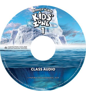 American Kids' Zone 1 Class CDs