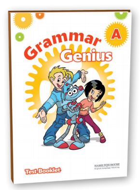 Grammar Genius A Test Booklet
