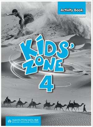 Kids' Zone 4: Activity Book