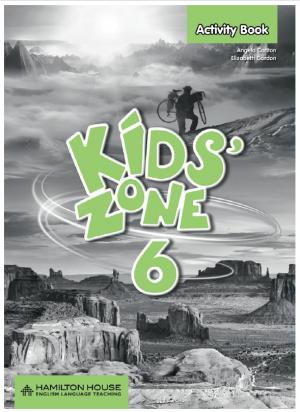 Kids' Zone 6: Activity Book