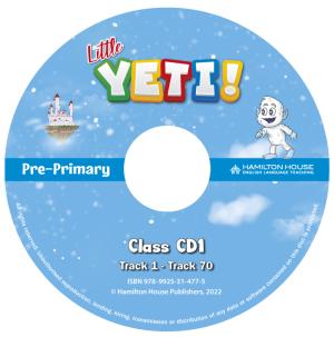 Little Yeti Pre-Primary Audio