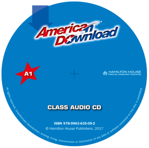 American Download A1 Class CD