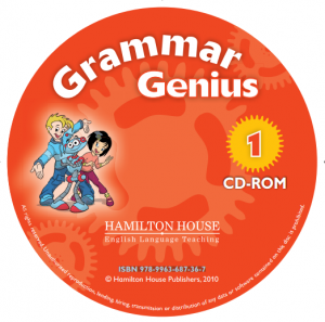 Grammar Genius 1: CD-ROM