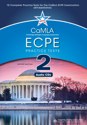 CaMLA ECPE C2 Practice Tests 2 Class CDs