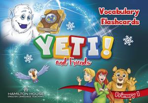 Yeti and Friends Primary 1 Vocabulary Flash Cards