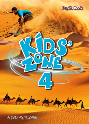 Kids' Zone 4: Pupils Book