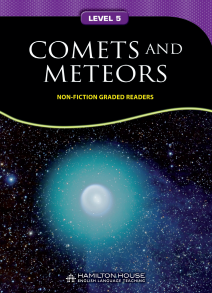 Non-fiction Graded Reader: COMETS AND METEORS