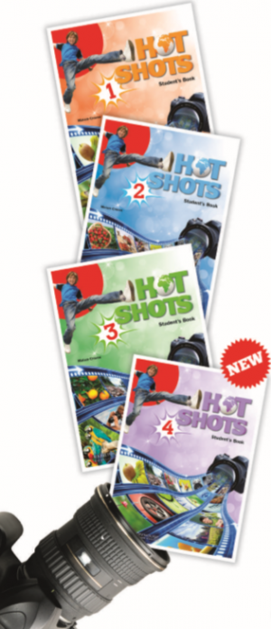 Hot Shots e-books