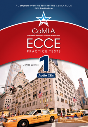 CaMLA ECCE B2 Practice Tests 1 Class CDs