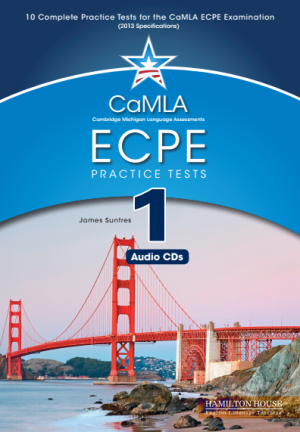CaMLA ECPE C2 Practice Tests 1 Class CDs
