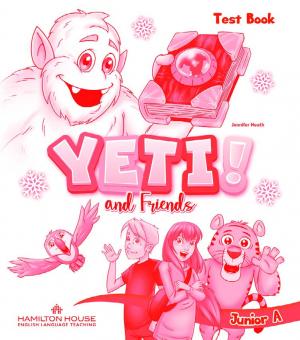 Yeti and Friends Primary 1 Test Book