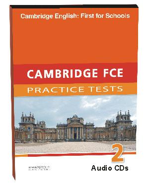 Cambridge First Certificate Practice Tests [FCE] 2: Audio CDs