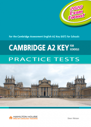 Cambridge A2 KEY for Schools (2020 EXAM FORMAT) audio CDs