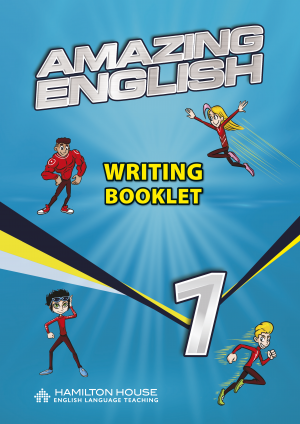Amazing English 1: Writing Booklet