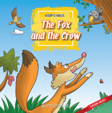 Aesop’s Fable: The Fox and the Crow