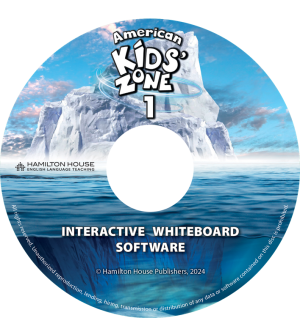 American Kids' Zone 1 Interactive Whiteboard Software