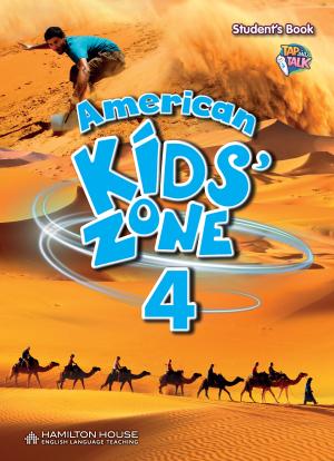 American Kids' Zone 4 Pupil's Book