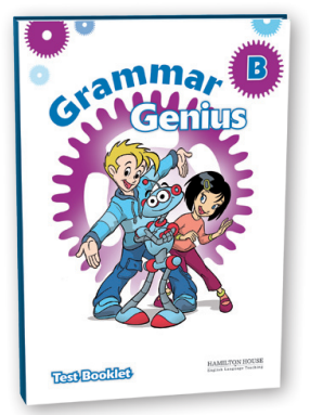 Grammar Genius B Test Booklet