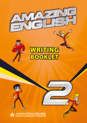 Amazing English 2: Writing Booklet