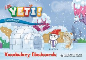 Little Yeti Pre-Primary Vocabulary Flashcards