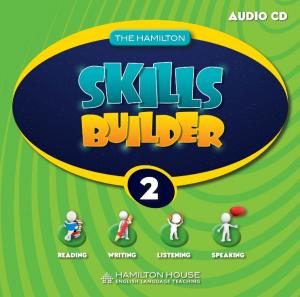 The Hamilton Skills Builder 2 Audio CDs