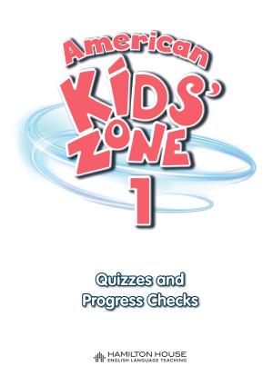 American Kids' Zone 1 Test Book