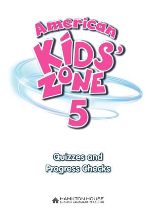 American Kids' Zone 5 Test Book