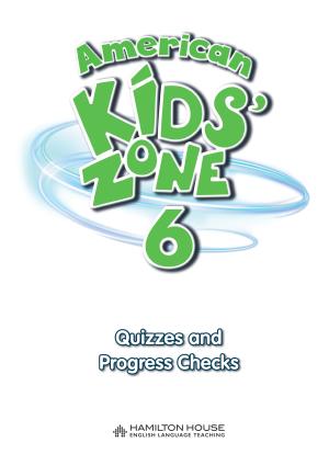 American Kid's Zone 6 Test Book