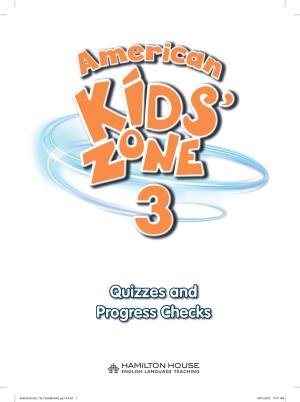 American Kids' Zone 3 Test Book