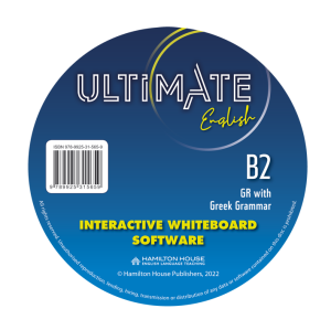 Ultimate English B2 Interactive Whiteboard Software (Greek Grammar - Greek Wordlist)
