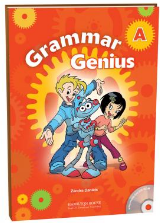 Grammar Genius A Pupil's Book with CD-ROM