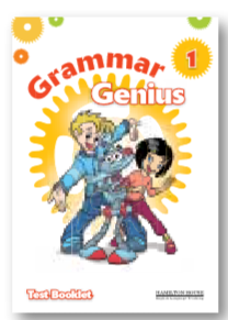 Grammar Genius 1: Test Booklet
