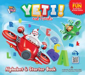 Yeti and Friends Alphabet & Starter Book