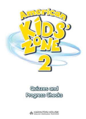 American Kids' Zone 2 Test Book