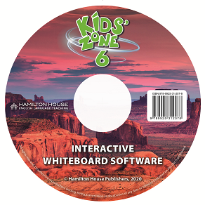 Kids' Zone 6: Interactive Whiteboard Software