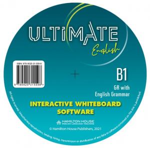 Ultimate English B1 Interactive Whiteboard Software Greek with English Grammar