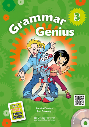 Grammar Genius 3: Student's Book with interactive CD-ROM