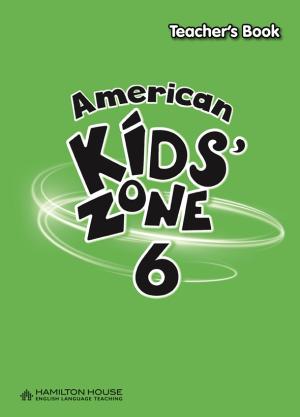 American Kids' Zone 6 Teacher's Book