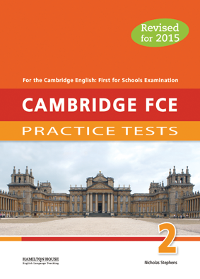Cambridge First Certificate Practice Tests 2 audio files