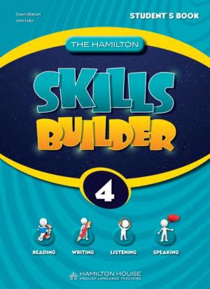 The Hamilton Skills Builder 4 Student's Book with key