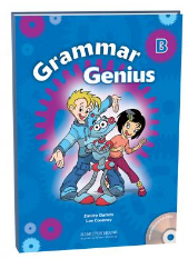 Grammar Genius B Pupil's Book with CD-ROM