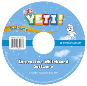 Little Yeti Pre-Primary Interactive Whiteboard Software
