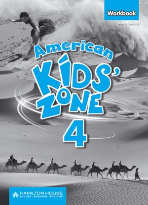 American Kids' Zone 4 Workbook