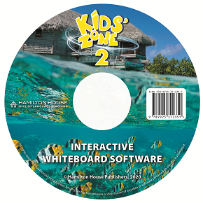 Kids' Zone 2: Interactive Whiteboard Software