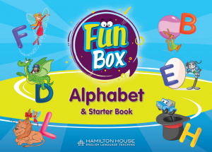 Fun Box 1: Alphabet & Starter Book