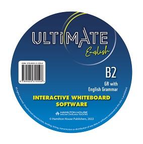 Ultimate English B2 Interactive Whiteboard Software International (English Grammar - Greek Wordlist)