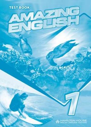 Amazing English 1: Test Book