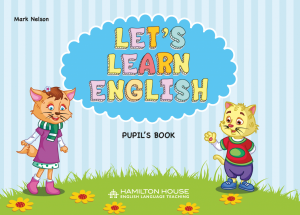 Let's Learn English: Pupil's Book